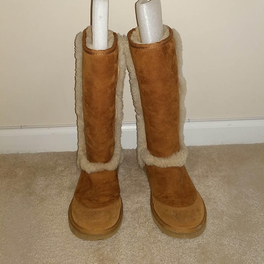 Ugg chestnut boots